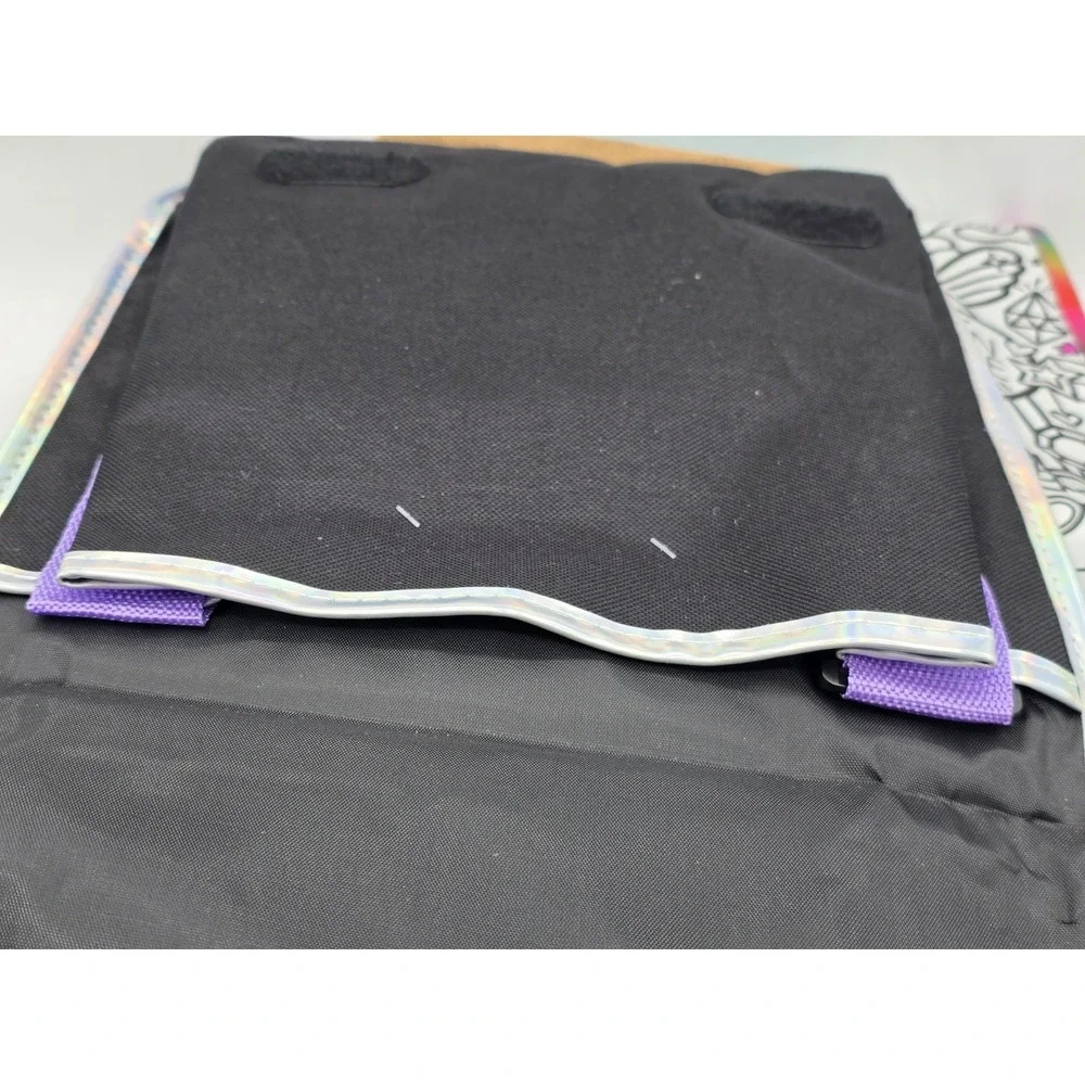 2 Lot Just My Style Unicorn Messenger Bags ‎ - Bright Markers Included